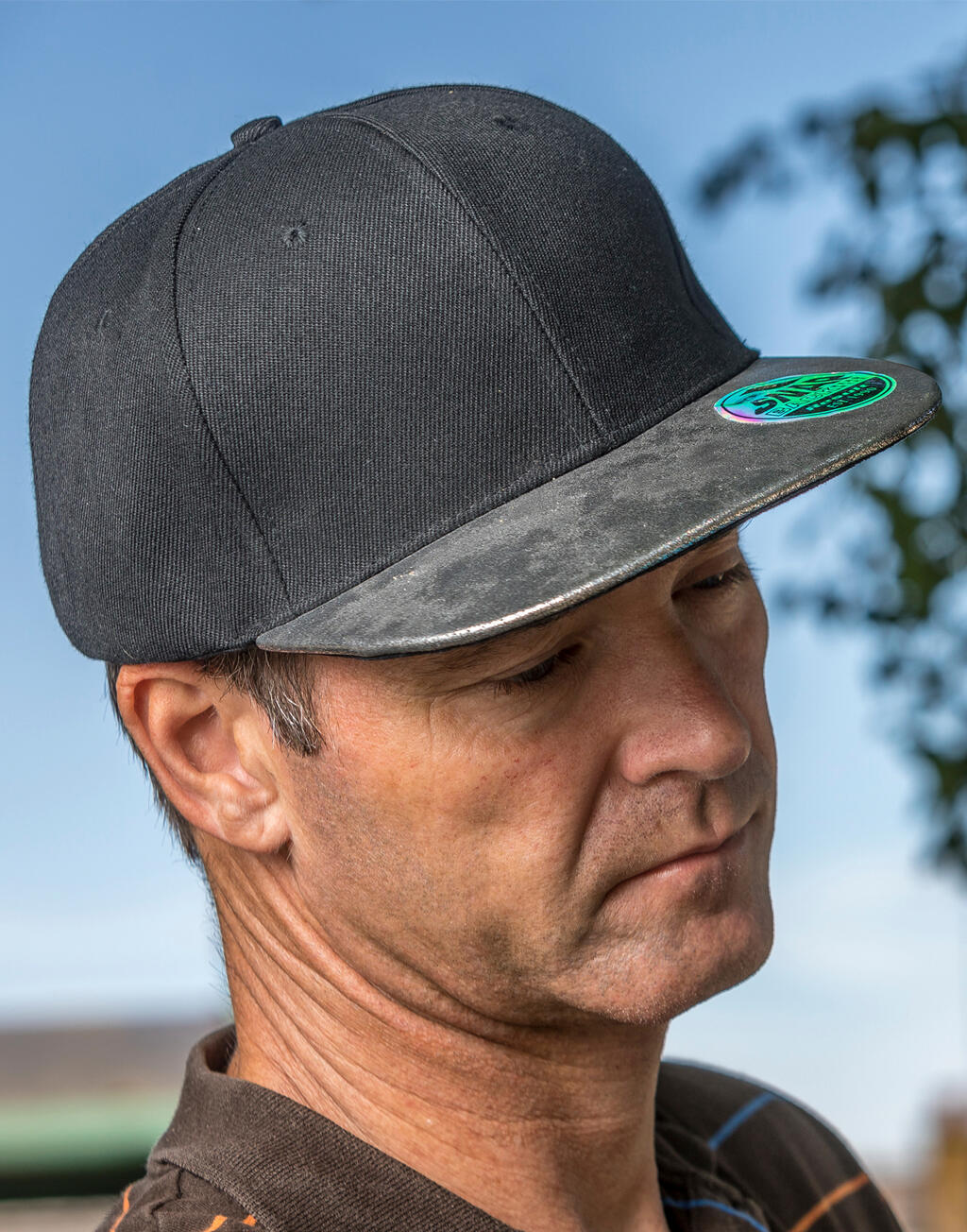  Result Caps Gorra Snapback Bronx con visera plana brillanteotro