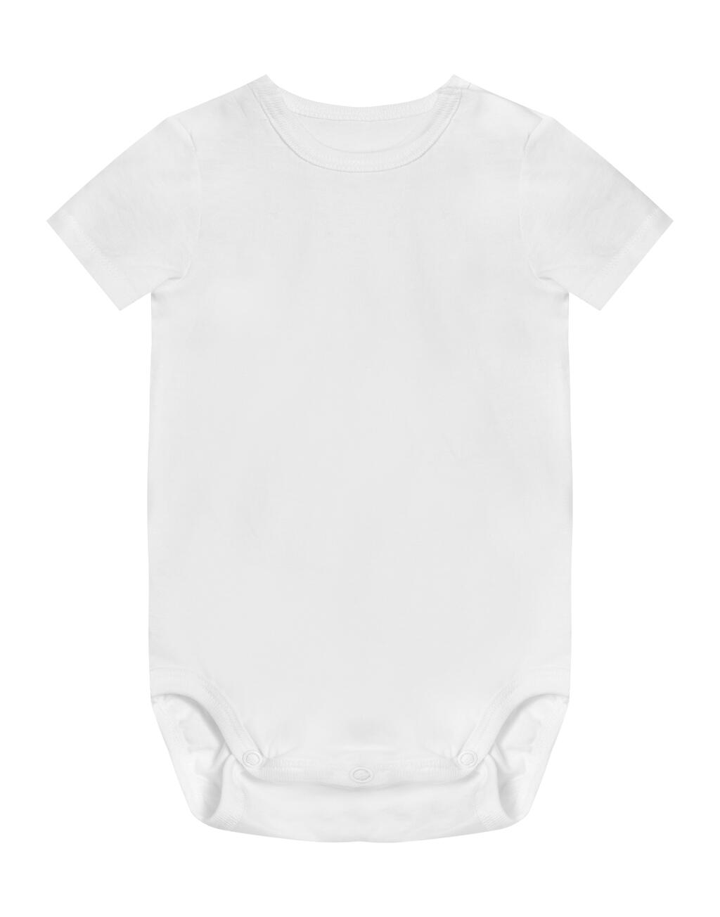 Baby Bodysuit White