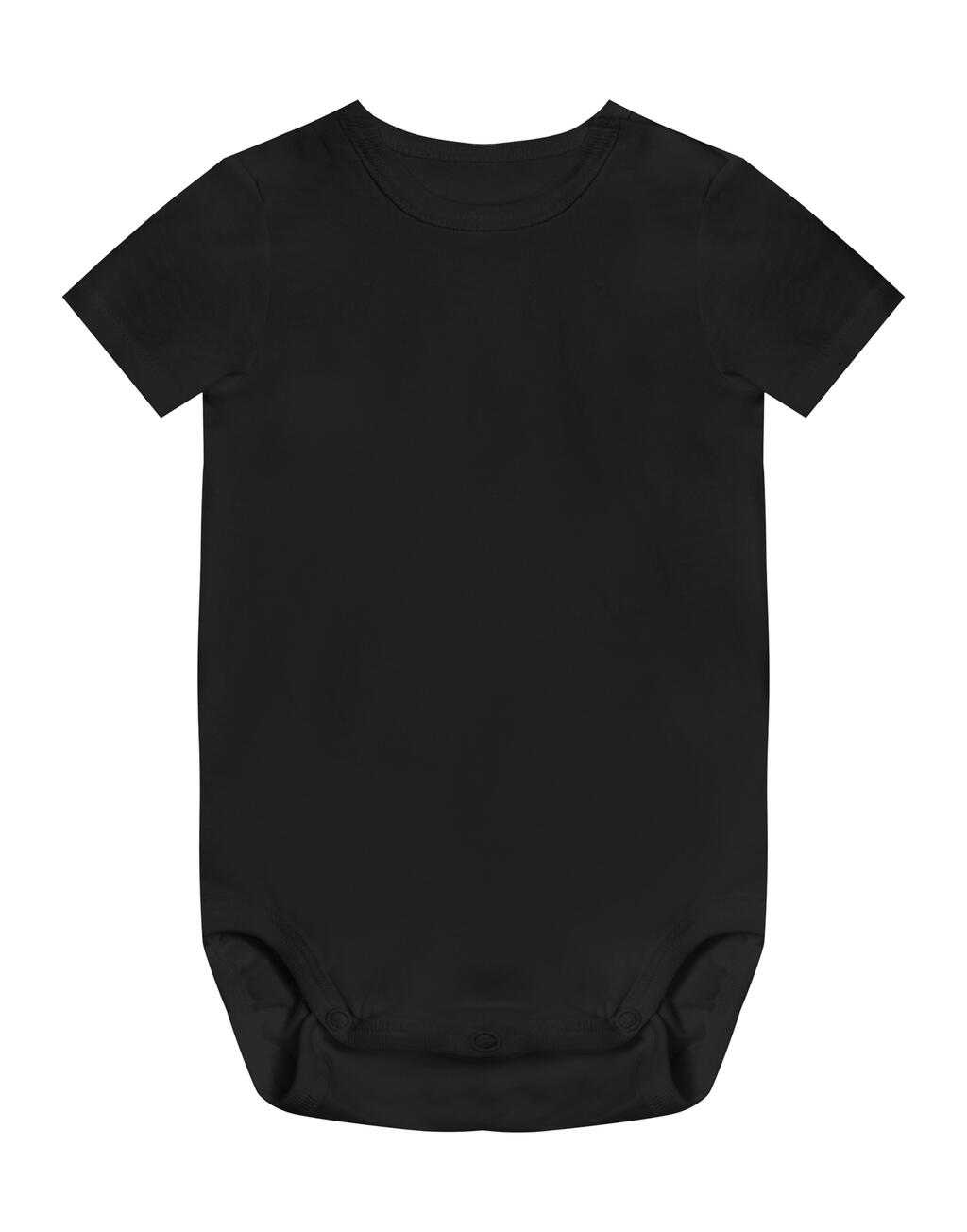 Baby Bodysuit Off Black