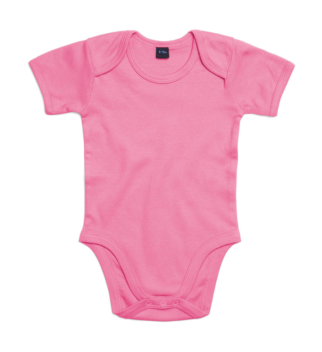 Body orgánico bebé Bubble Gum Pink