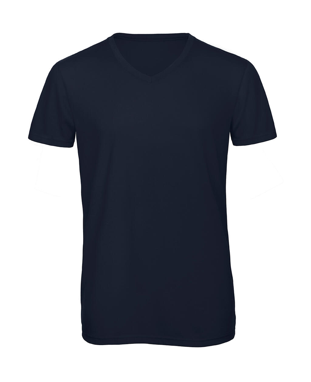 Camiseta V Triblend hombre  Navy