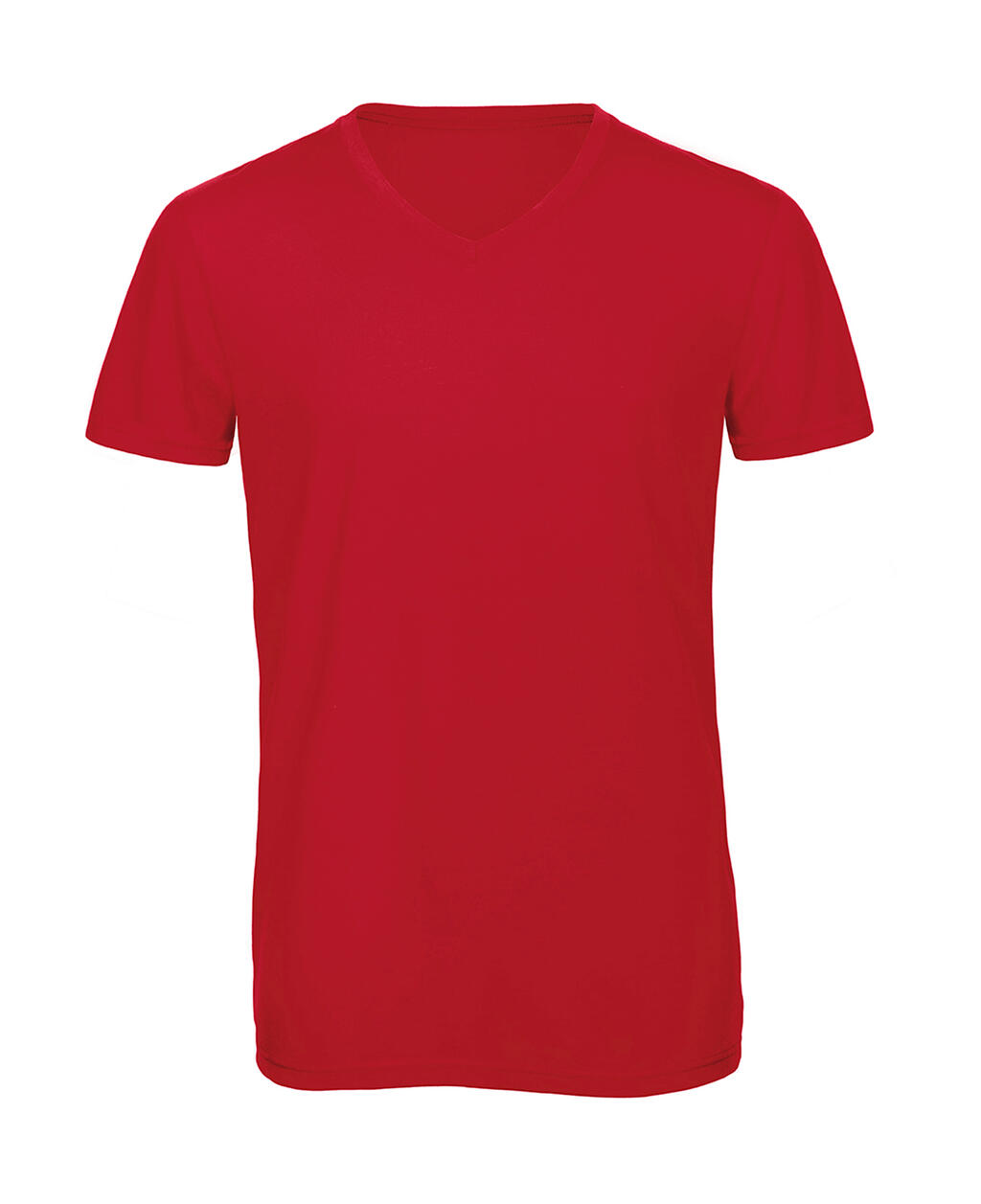 Camiseta V Triblend hombre  Red