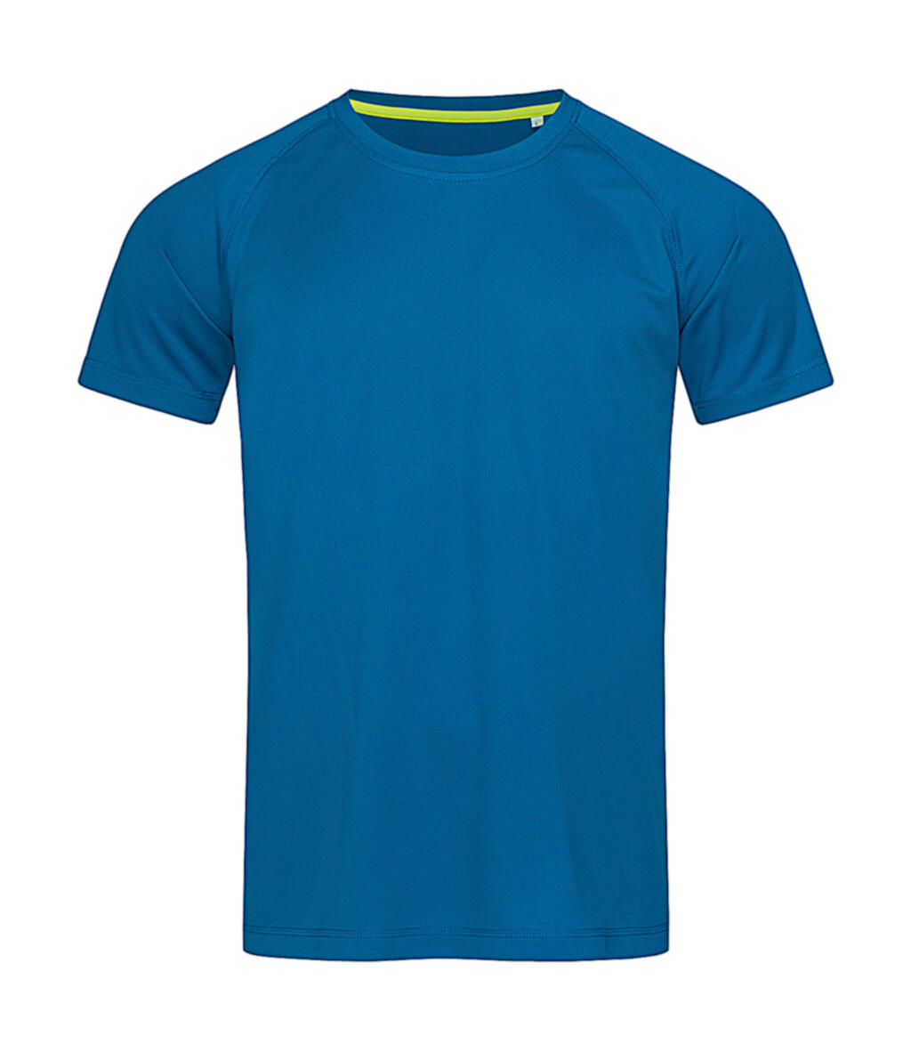 Camiseta Active 140 raglan hombre King Blue