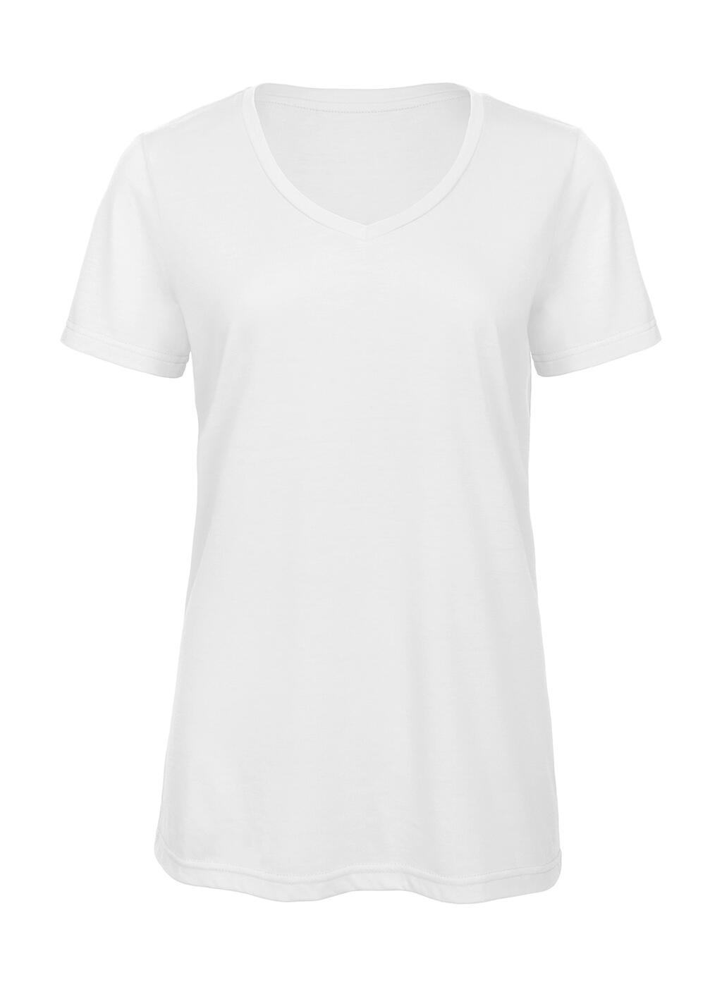Camiseta V Triblend/women White
