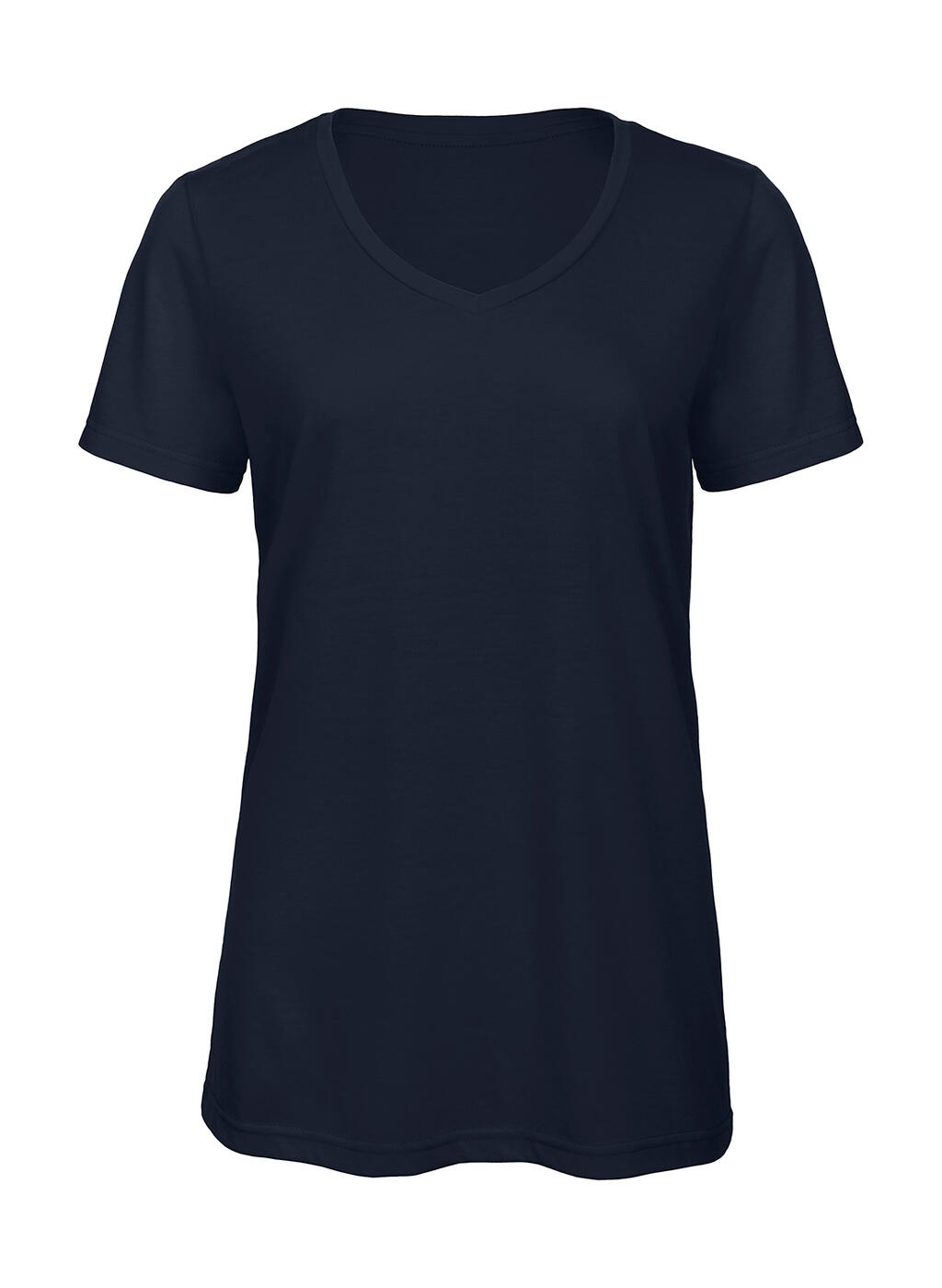 Camiseta V Triblend/women Navy