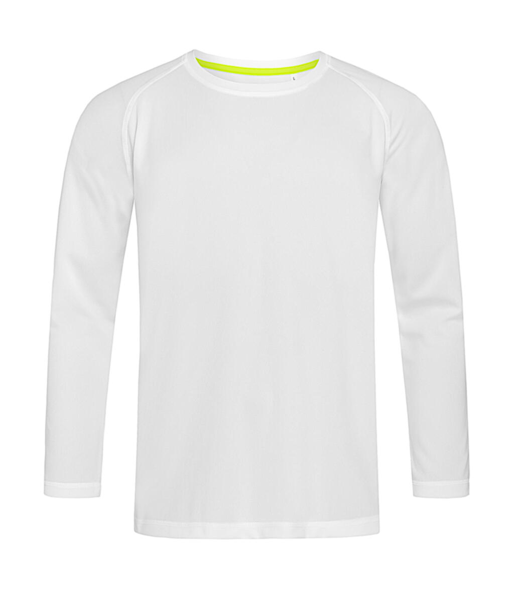 Camiseta manga larga Active 140 hombre White