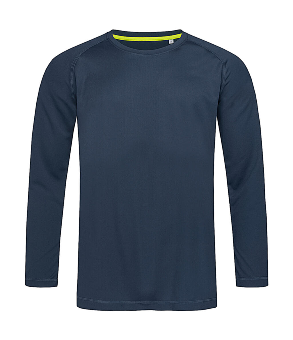 Camiseta manga larga Active 140 hombre Marina Blue