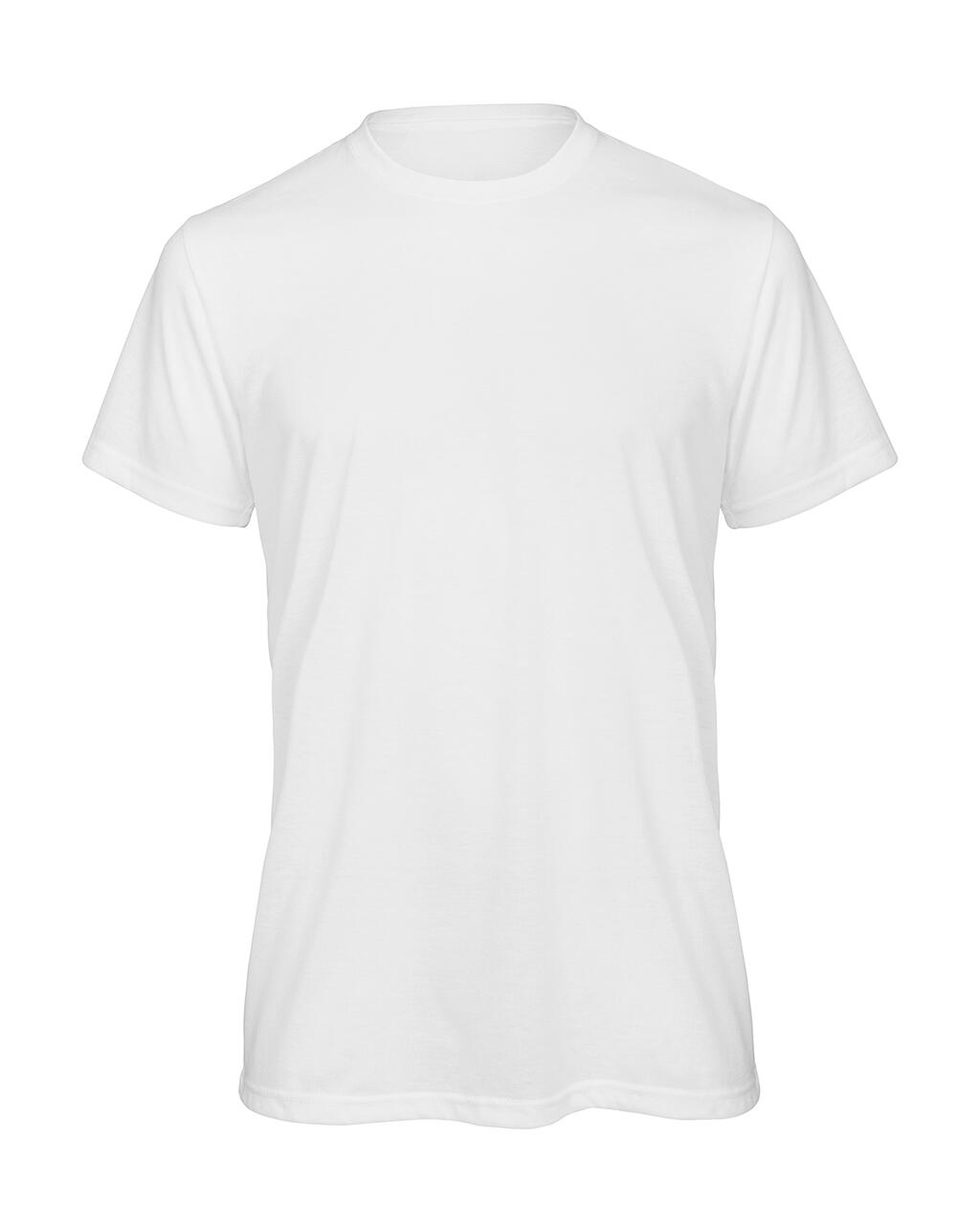 Camiseta sublimación hombre White