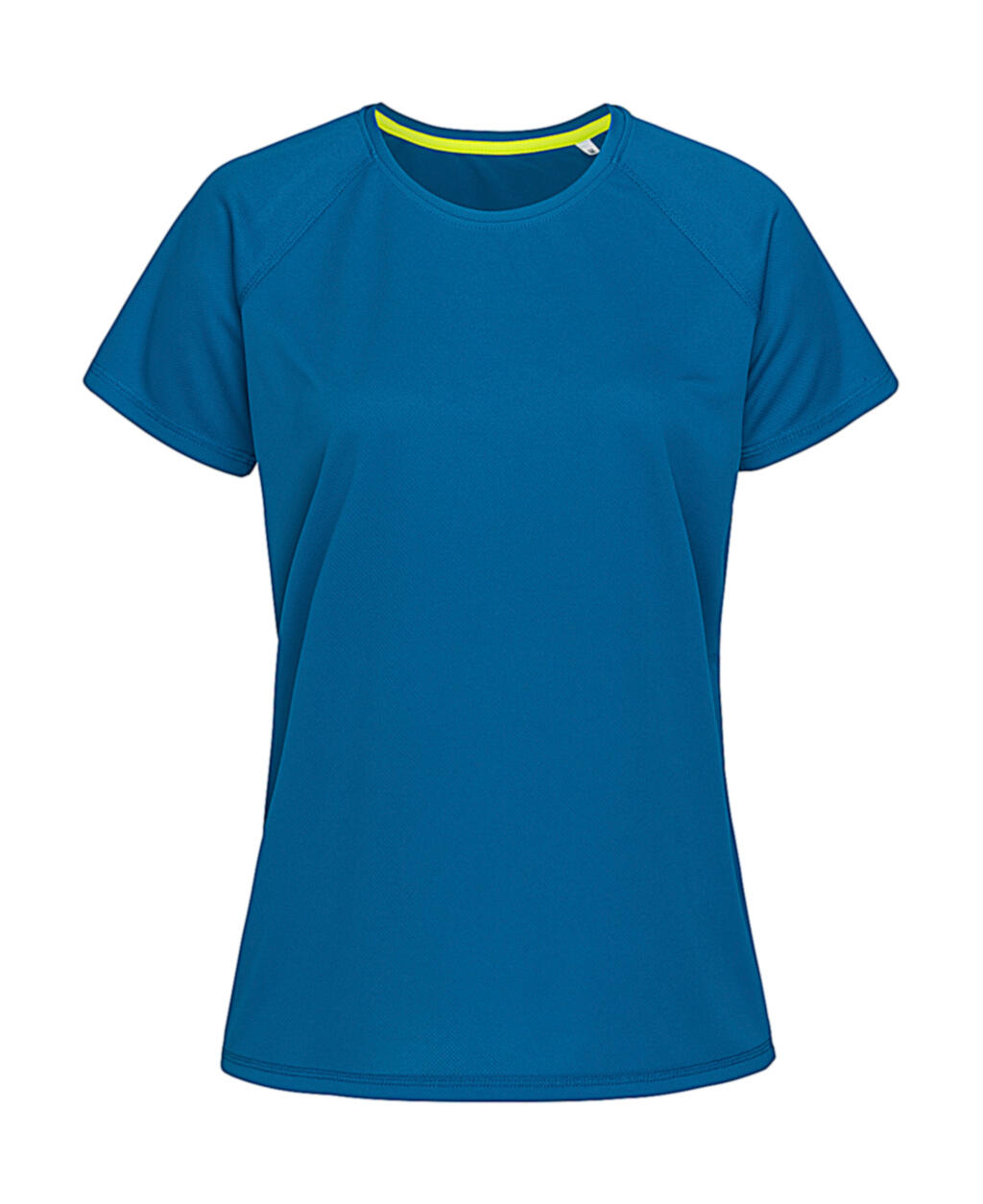 Camiseta Active 140 raglan mujer King Blue