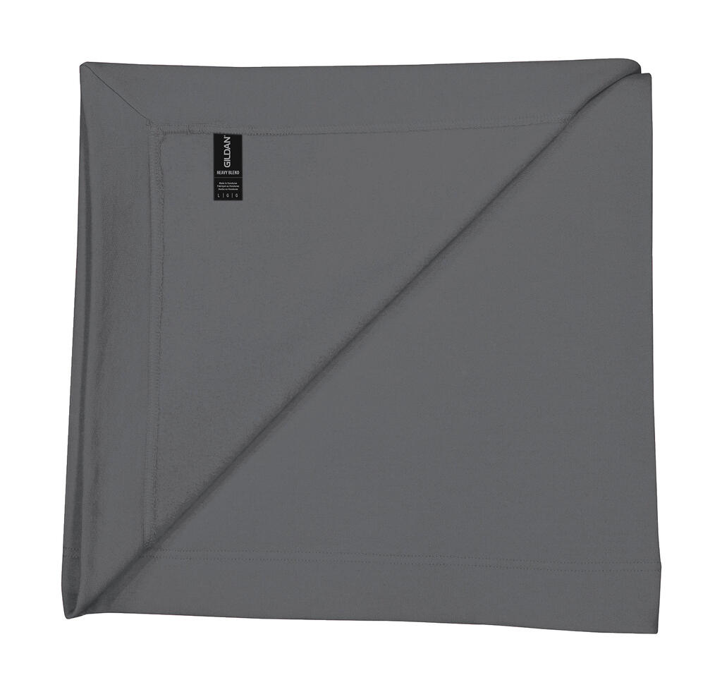 Manta polar gruesa de mezcla  Charcoal