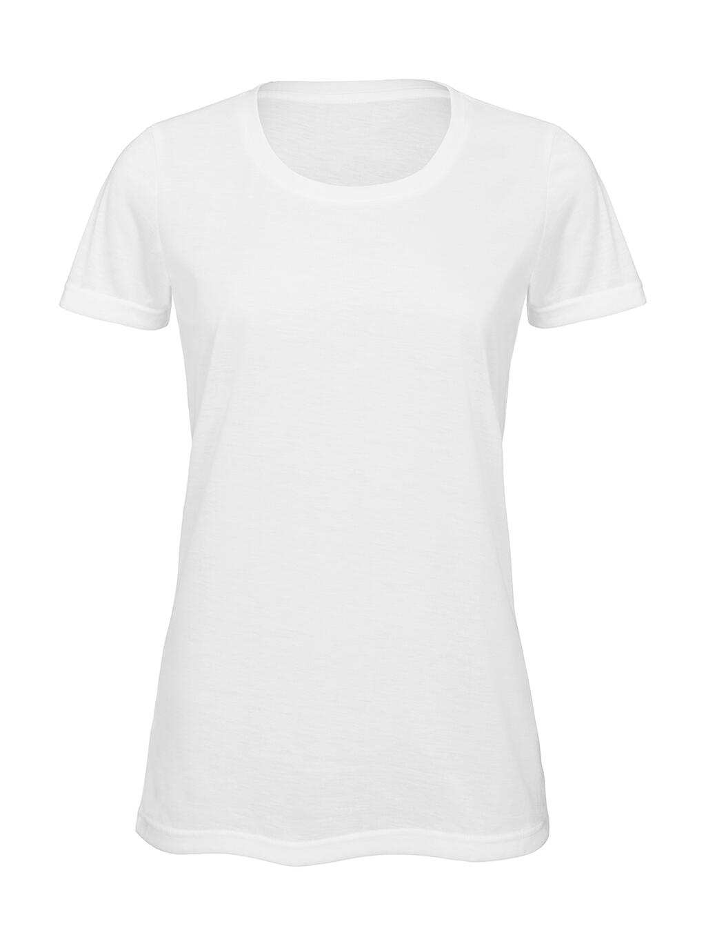 Camiseta sublimación mujer White