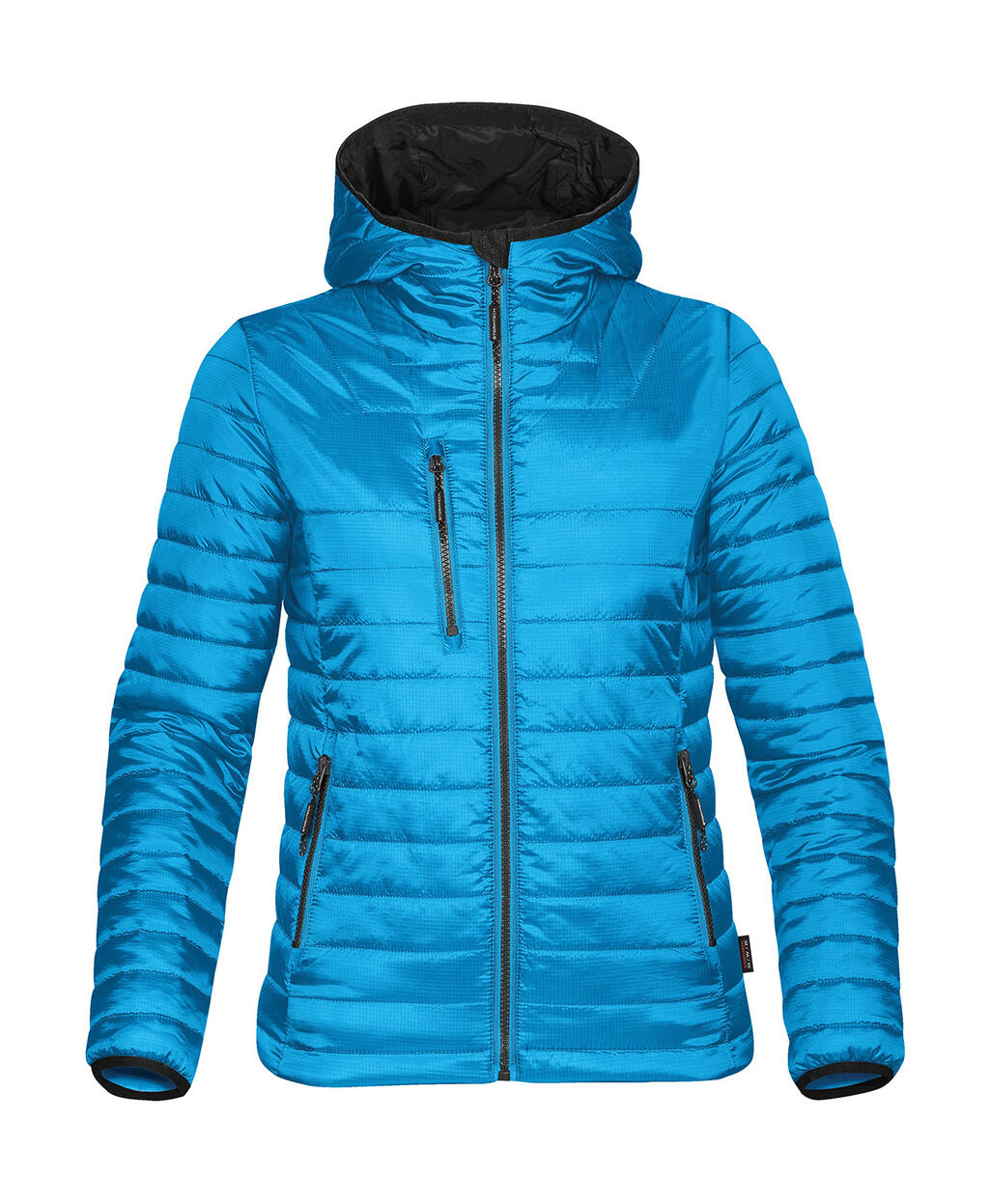 Chaqueta Gravity mujer Electric Blue/Black