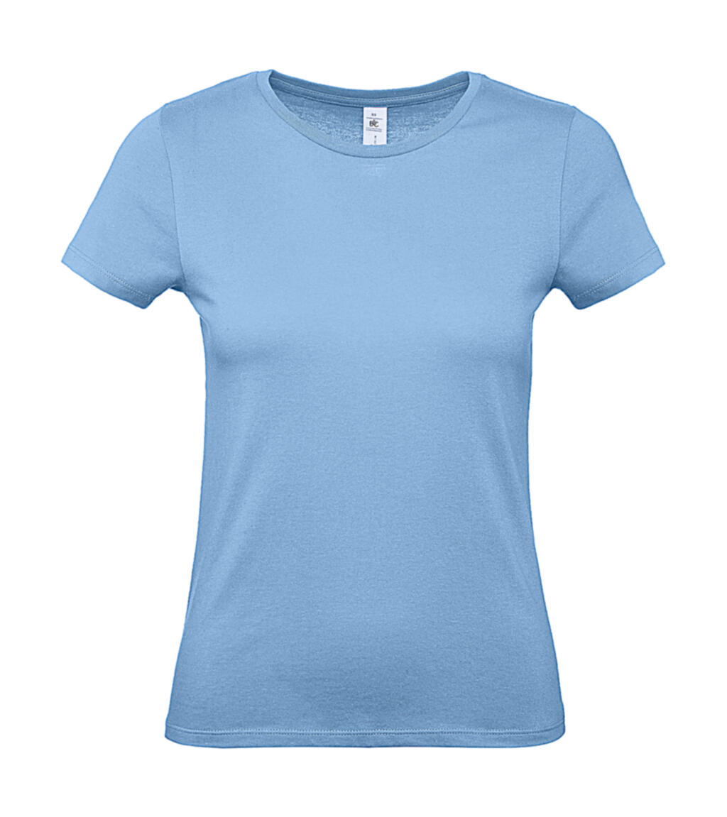 Camiseta mujer #E150 Sky Blue