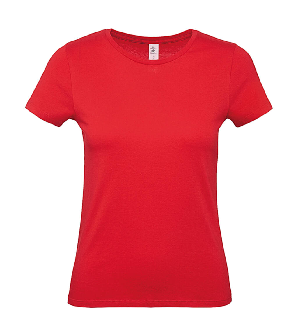 Camiseta mujer #E150 Red
