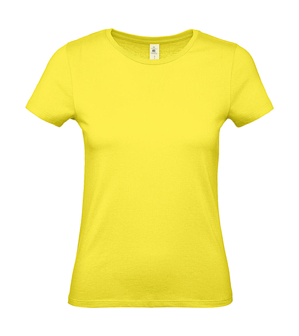 Camiseta mujer #E150 Solar Yellow