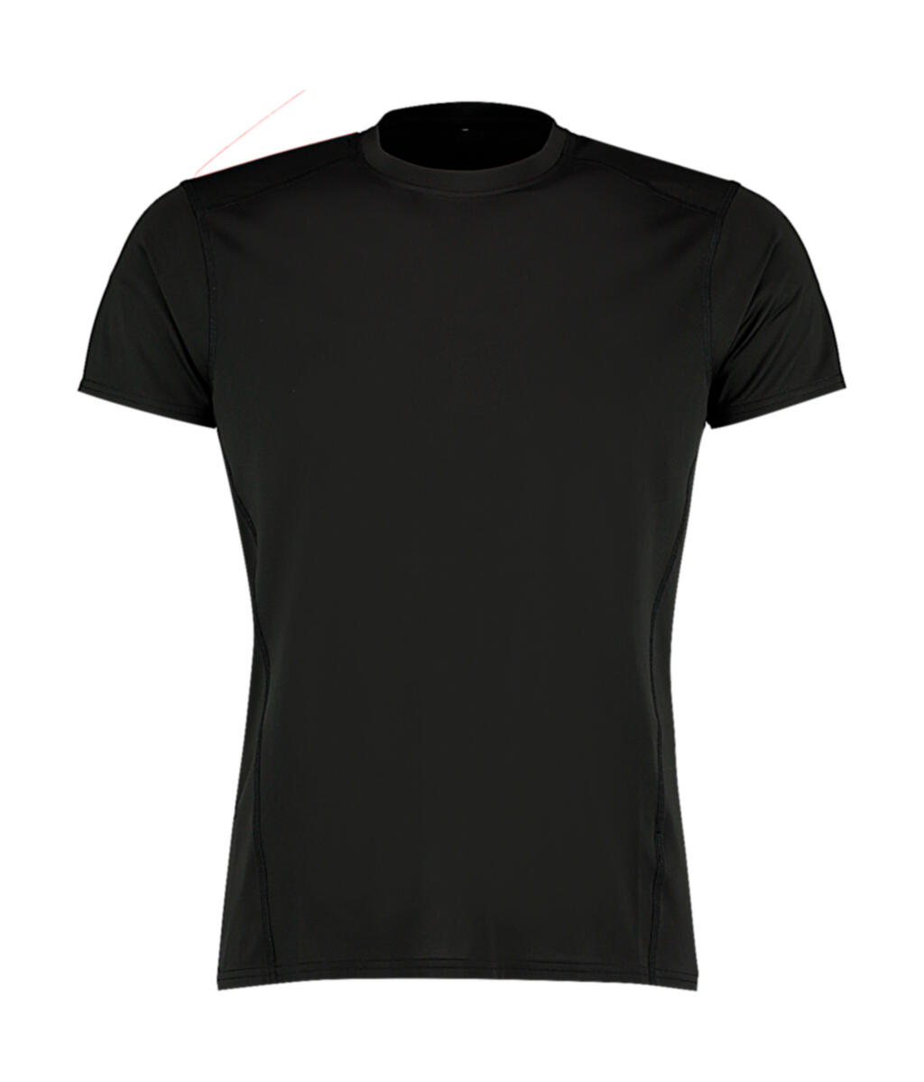 Camiseta compact stretch Fashion Fit Black