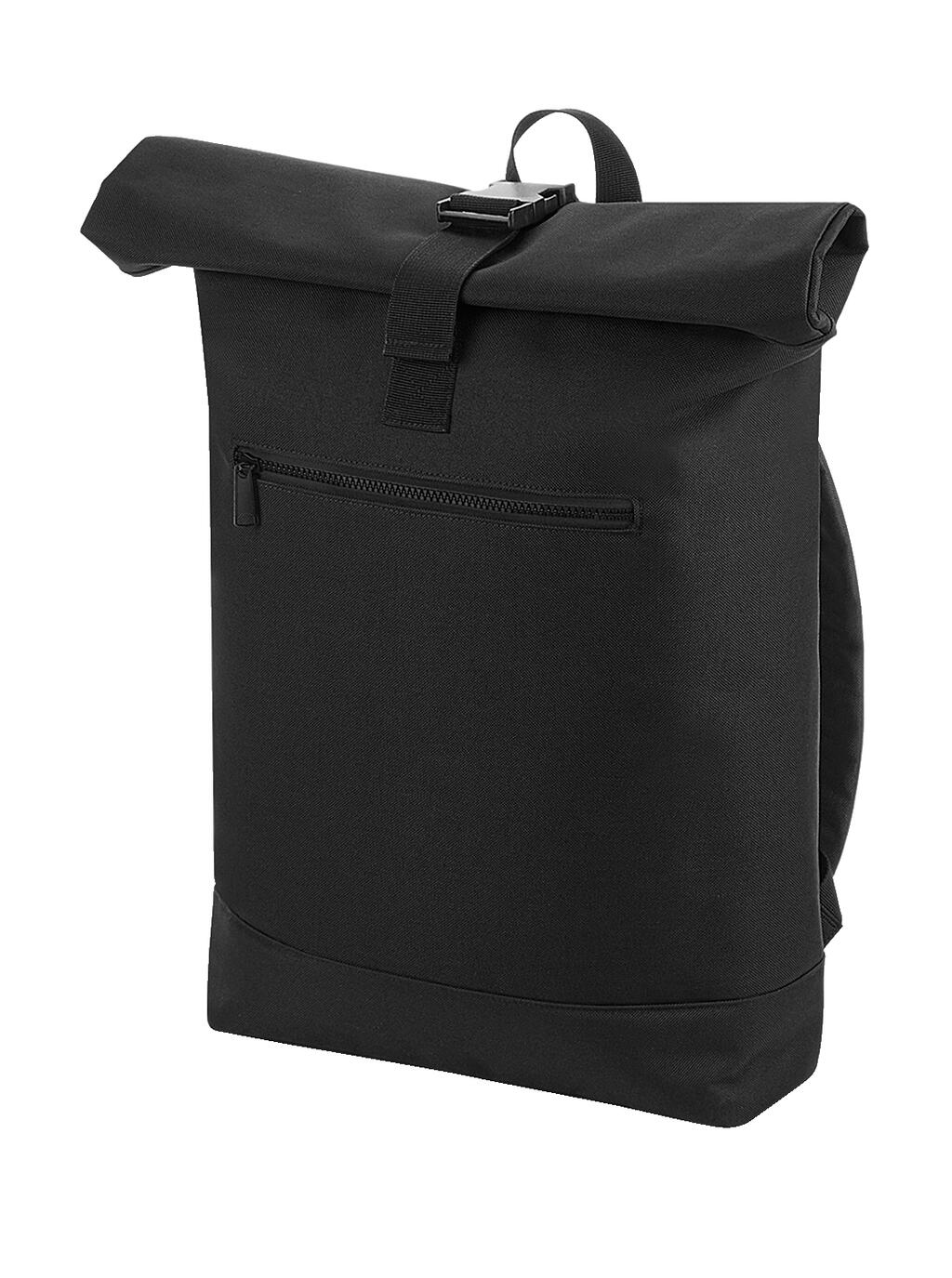 Mochila Roll-Top Black