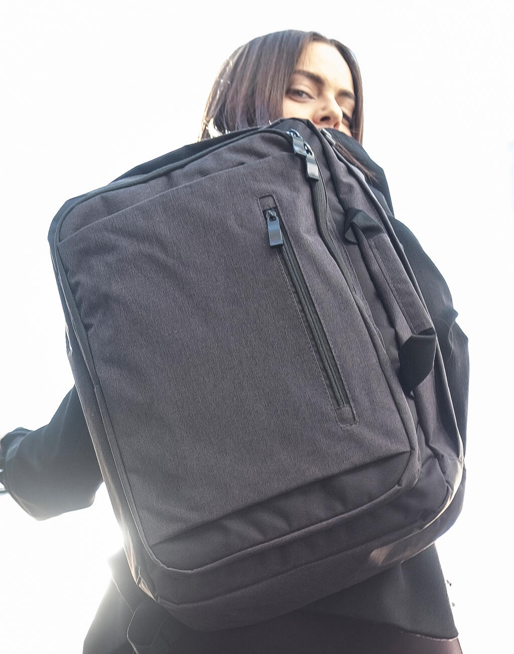  Shugon Mochila para portátil Bordeaux Hybridotro