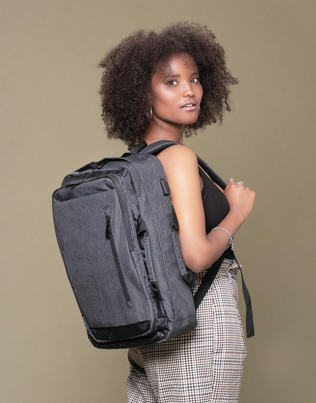  Shugon Mochila para portátil Bordeaux Hybridotro