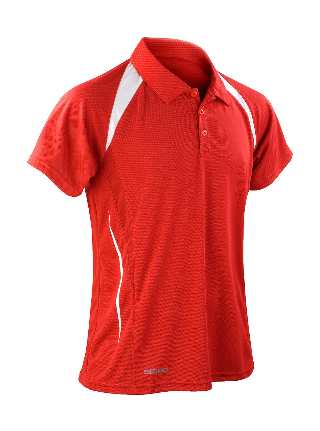 Polo Team Spirit Spiro hombre Red/White
