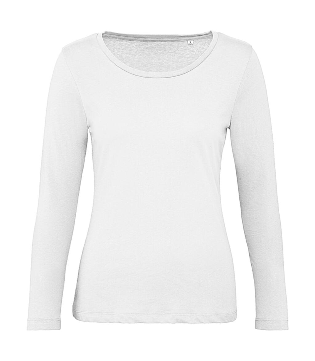 Camiseta m. larga Orgánica Inspire mujer White