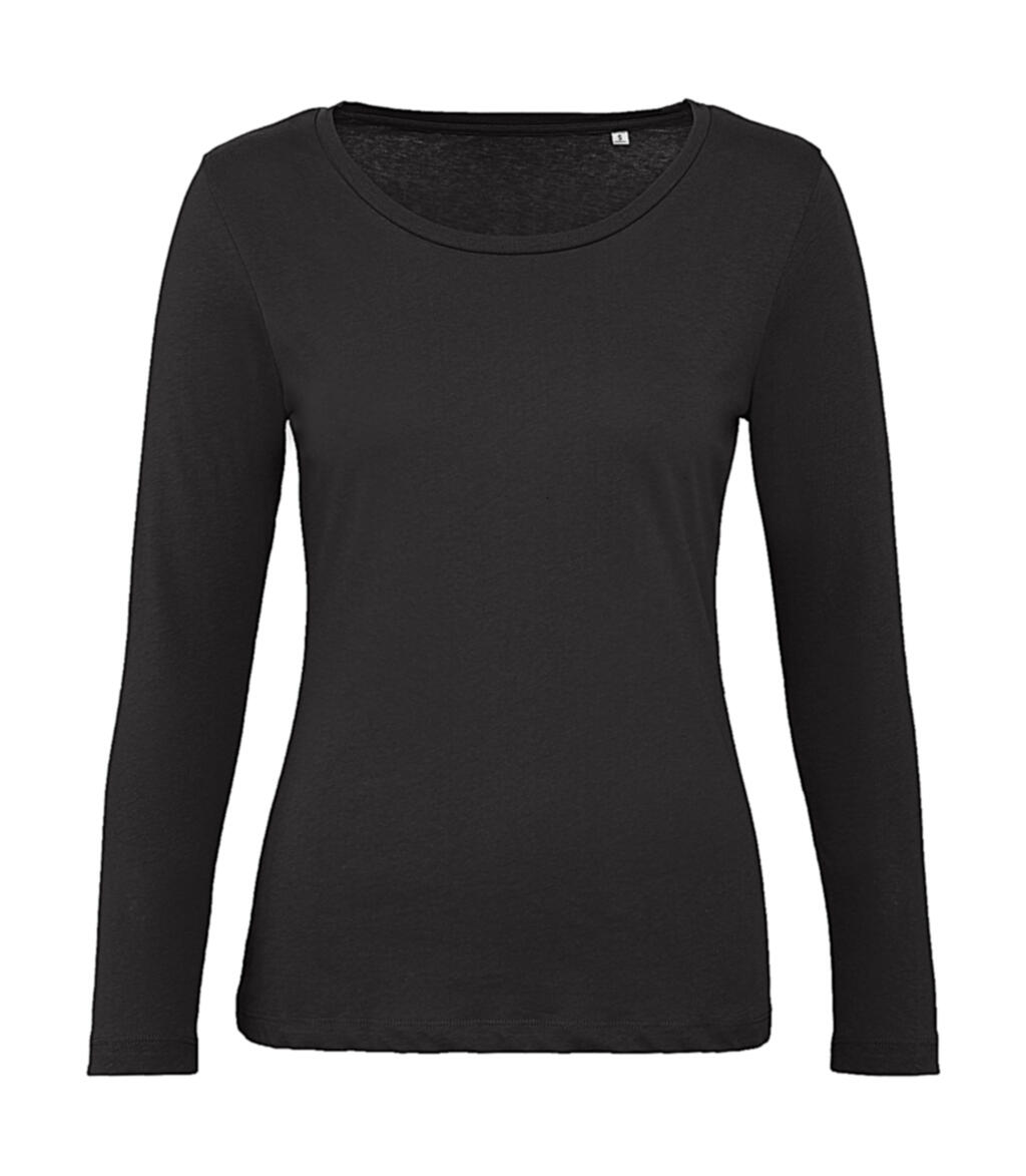 Camiseta m. larga Orgánica Inspire mujer Black