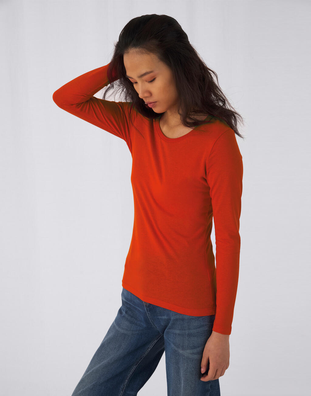 Camiseta m. larga Orgánica Inspire mujer