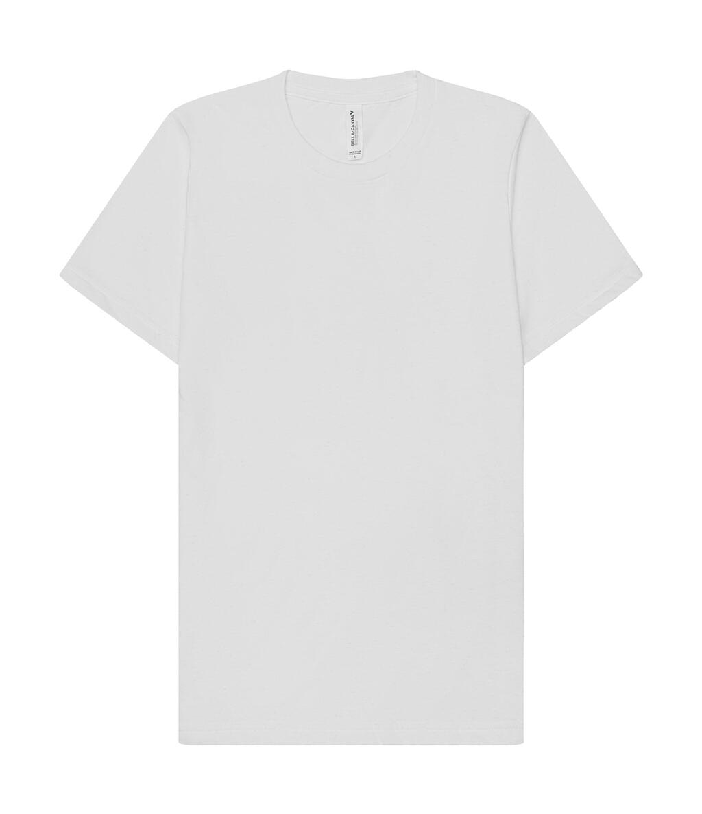 Camiseta de manga corta unisex EcoMax White