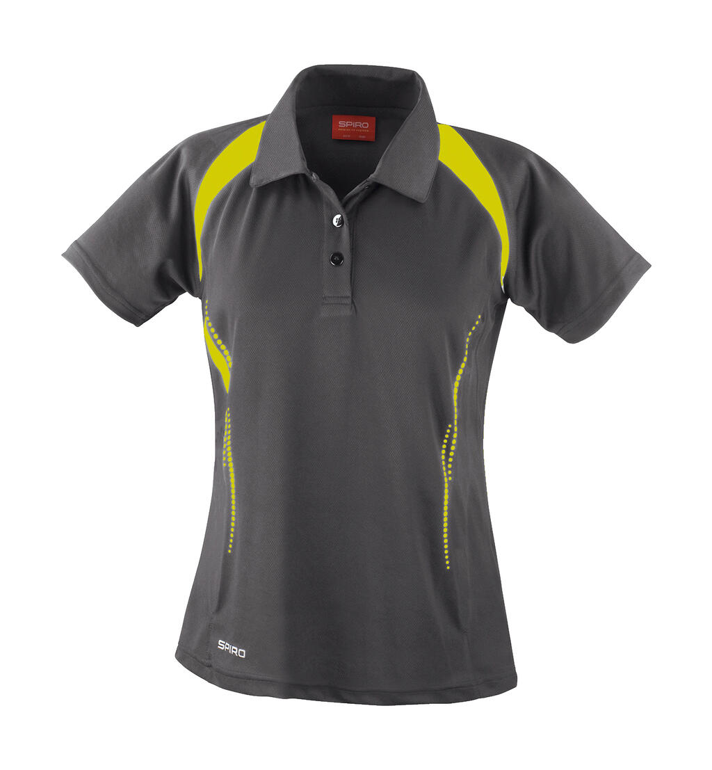 Polo Team Spirit Spiro mujer Grey/Lime