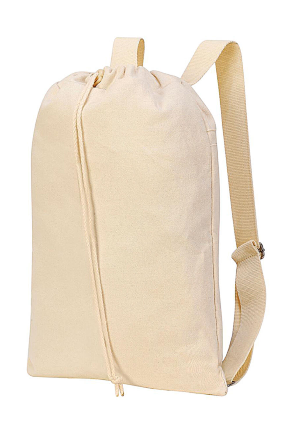 Bolsa-mochila de algodón Sheffield Natural Washed