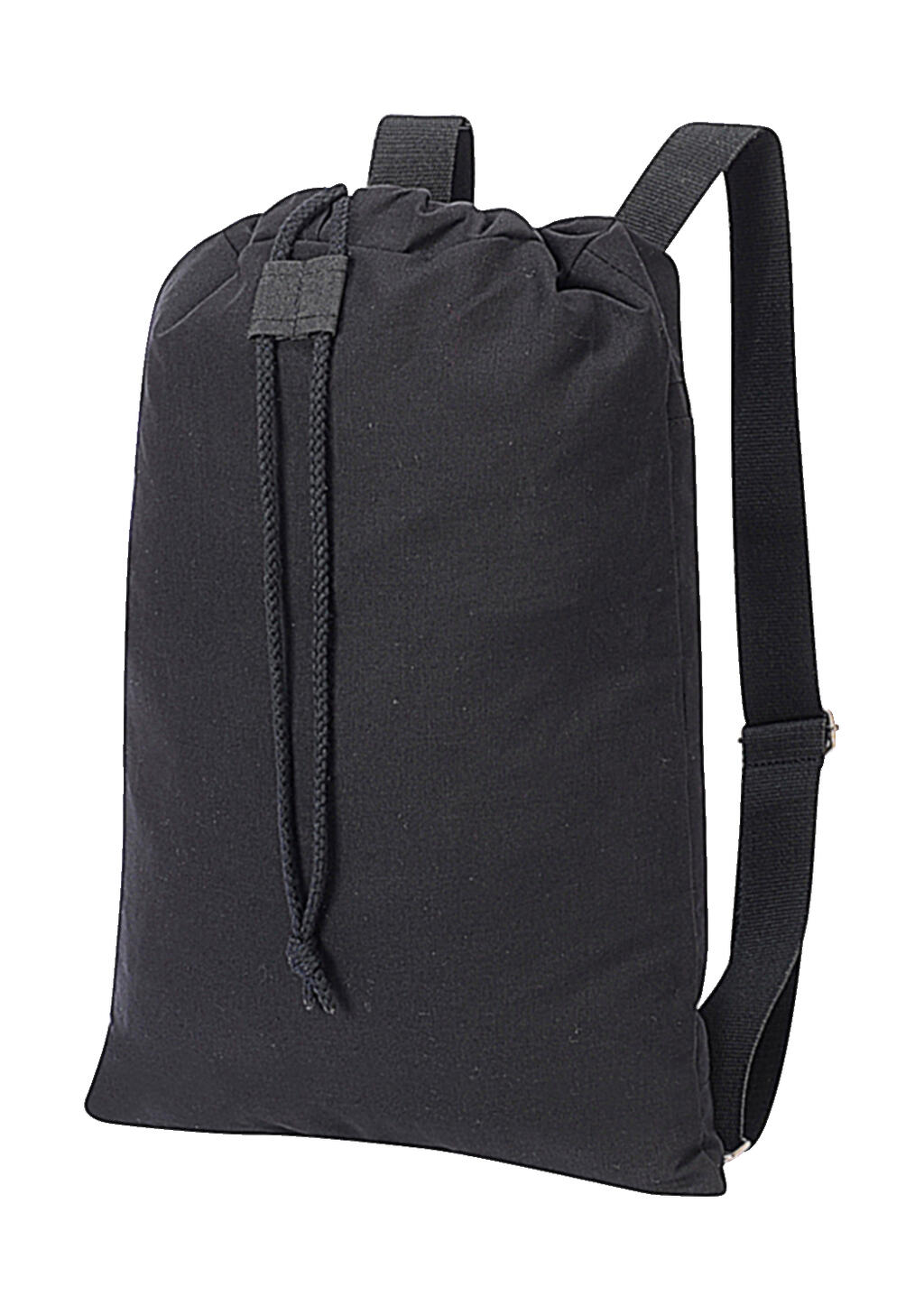 Bolsa-mochila de algodón Sheffield Black Washed