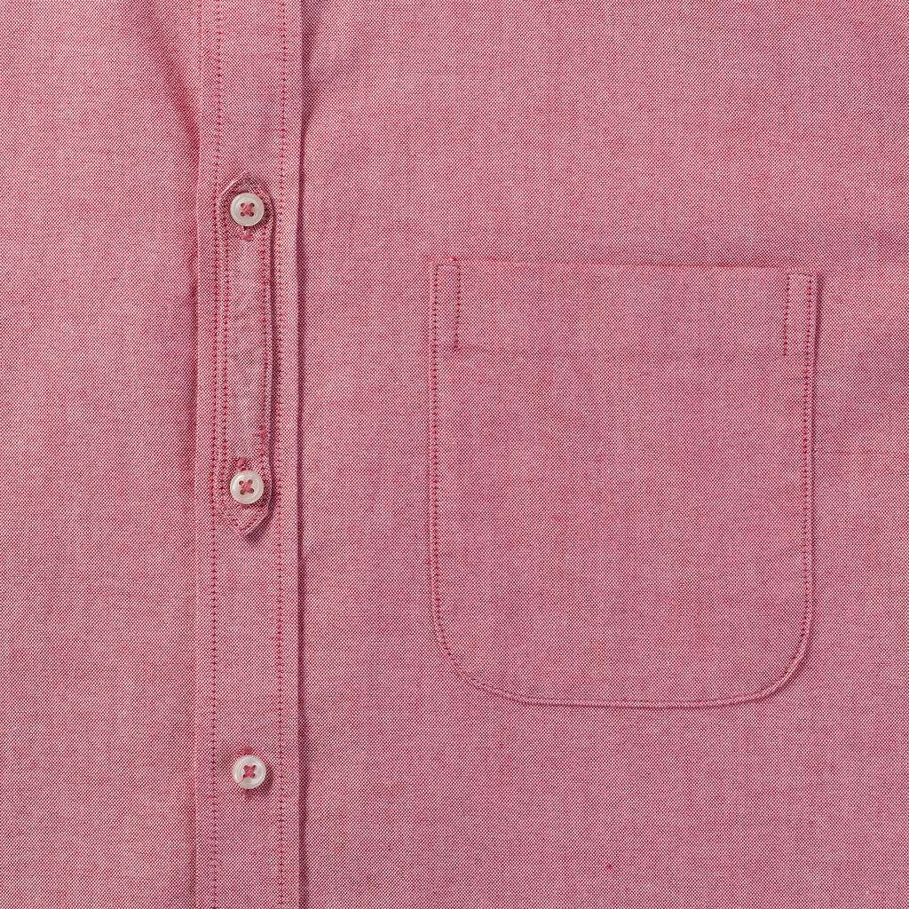  Russell Europe Camisa orgánica Oxford Washed entallada hombreotro