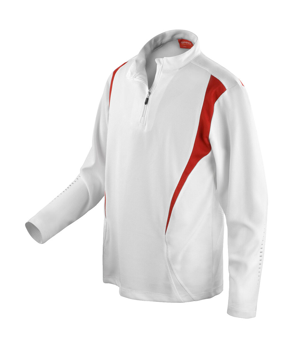 Top Trial Training Spiro White/Red/White