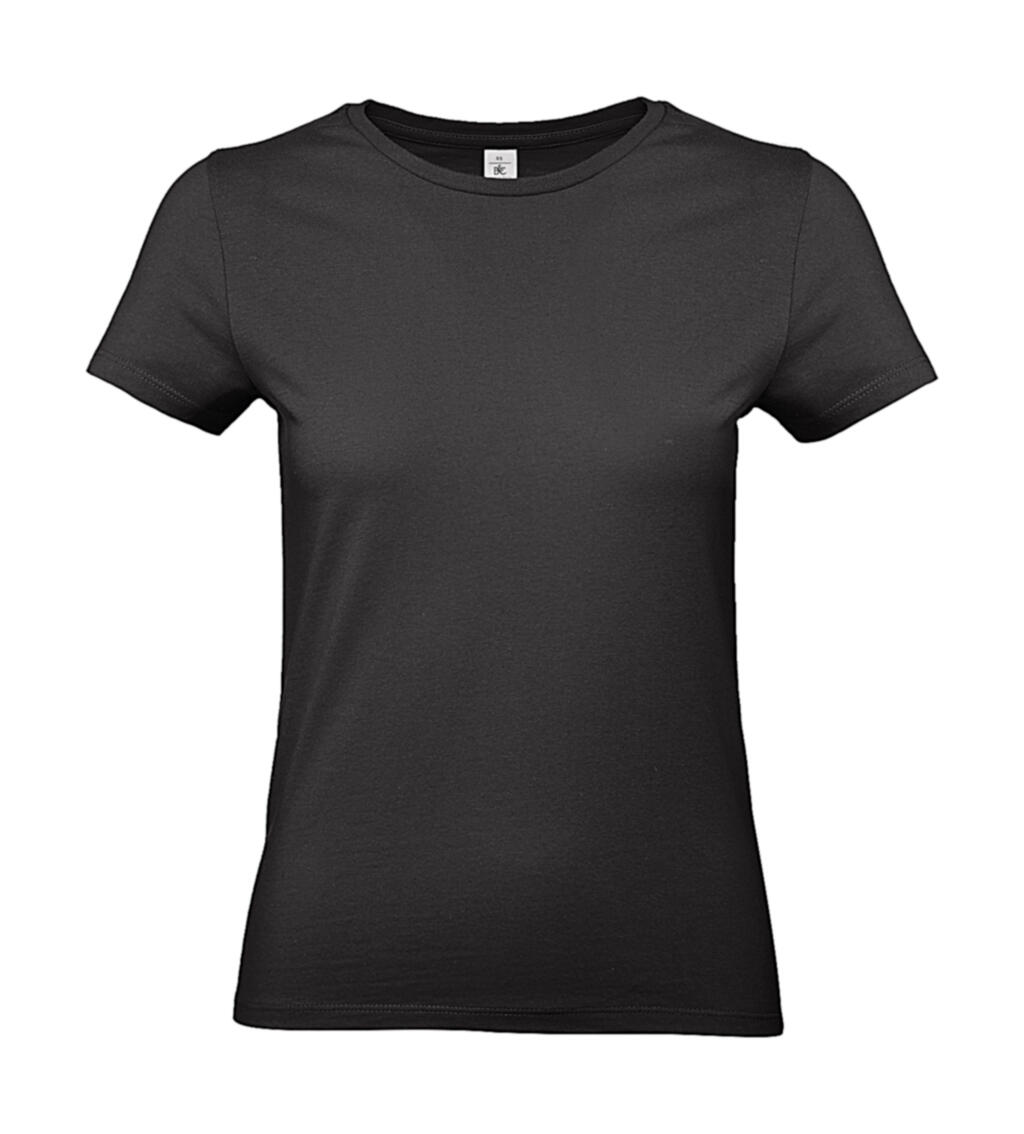 Camiseta mujer #E190 Black