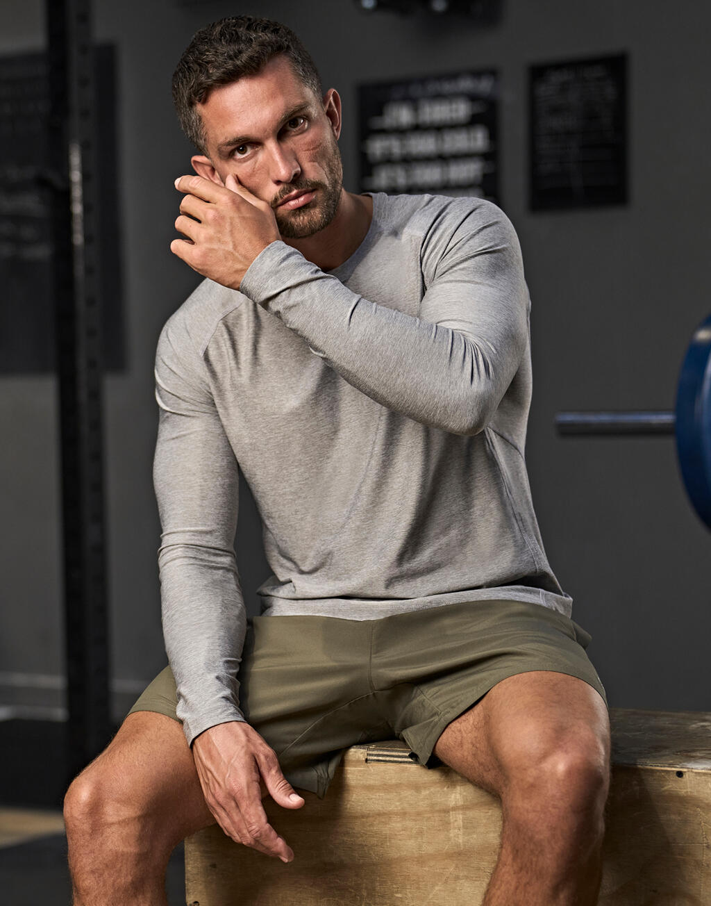 Camiseta CoolDry manga larga