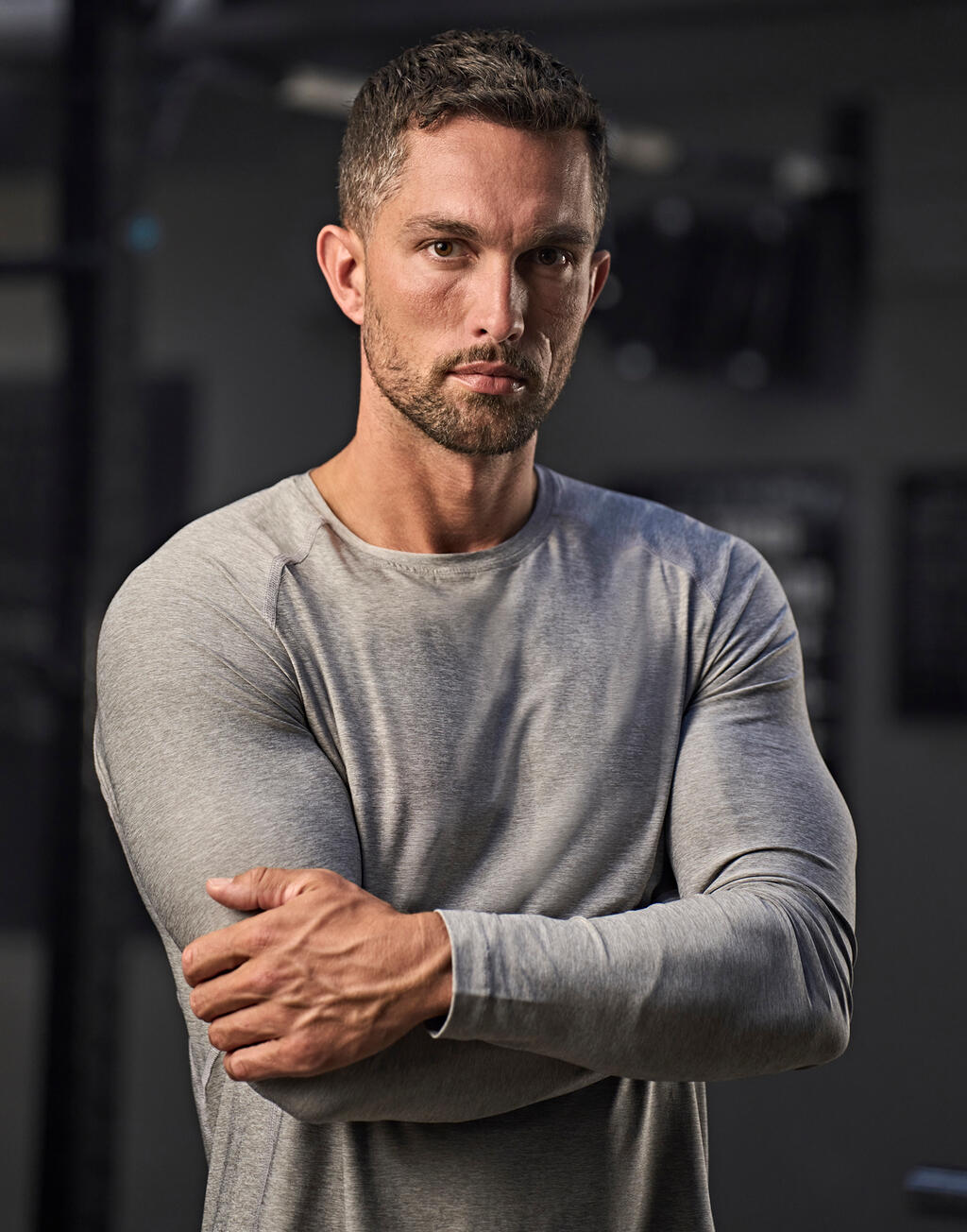  Tee Jays Camiseta CoolDry manga largaotro