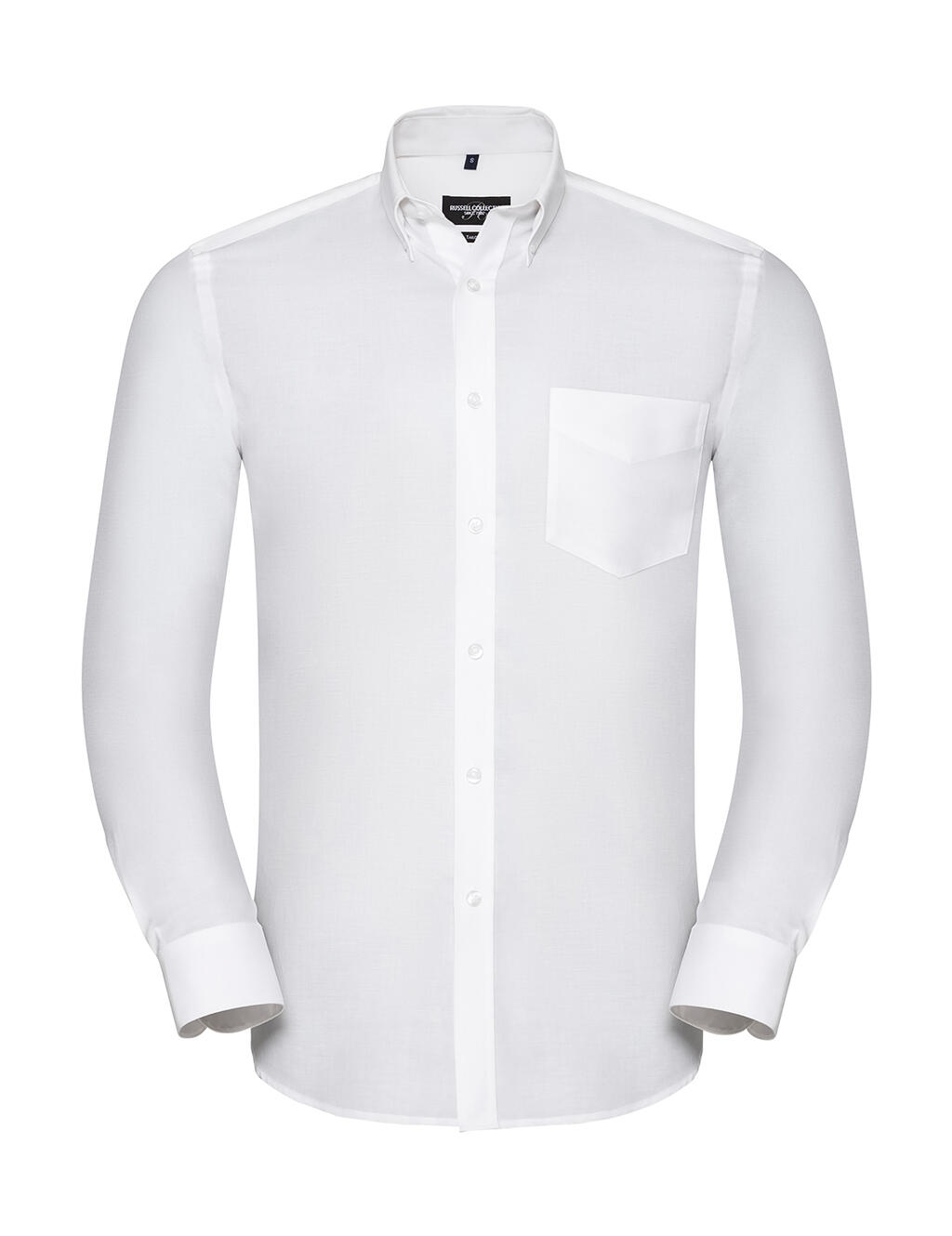 Camisa Oxford Button- Down entallada hombre White