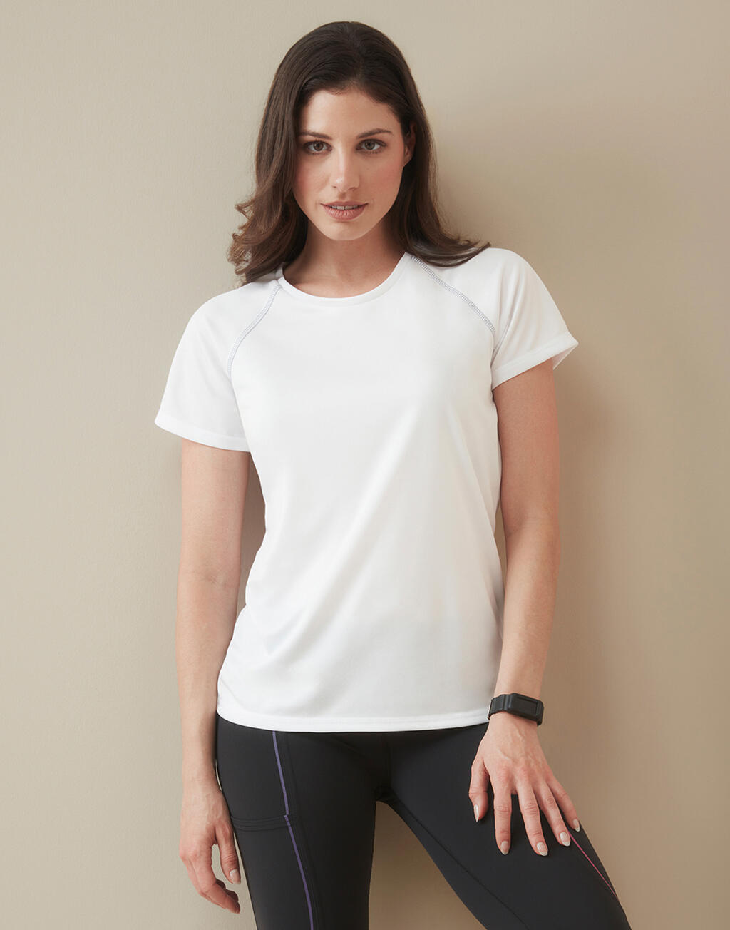 Camiseta Active 140 manga raglan mujer
