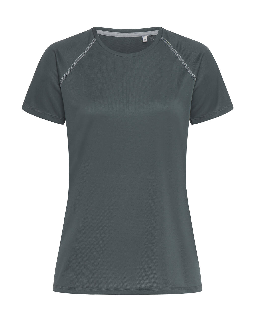 Camiseta Active 140 manga raglan mujer Granite Grey