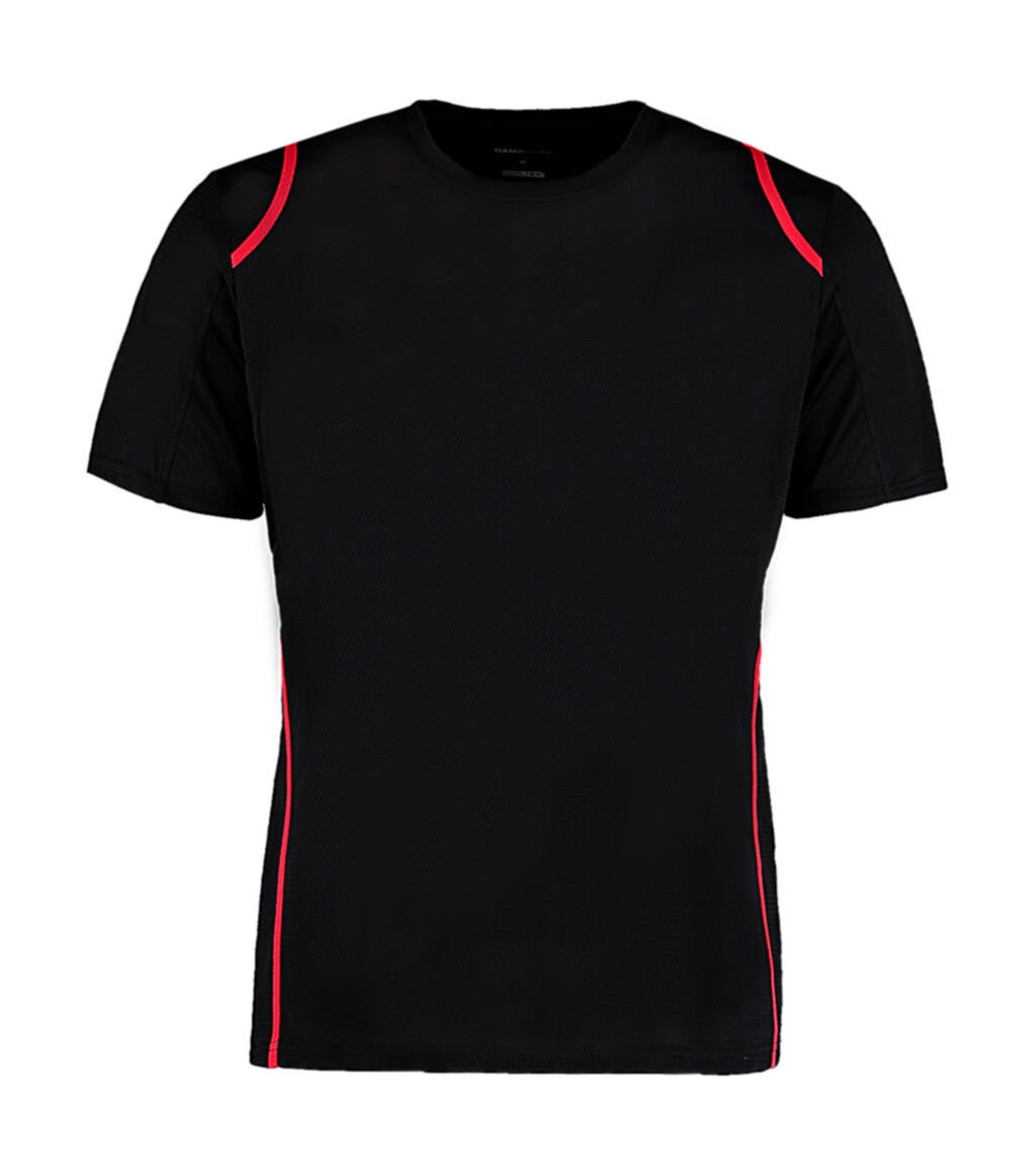 Camiseta Cooltex® hombre Regular fit Black/Red