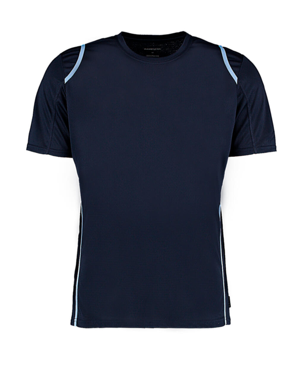 Camiseta Cooltex® hombre Regular fit Navy/Light Blue