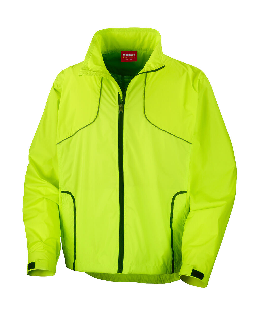 Chaqueta ciclismo Spiro Neon Lime