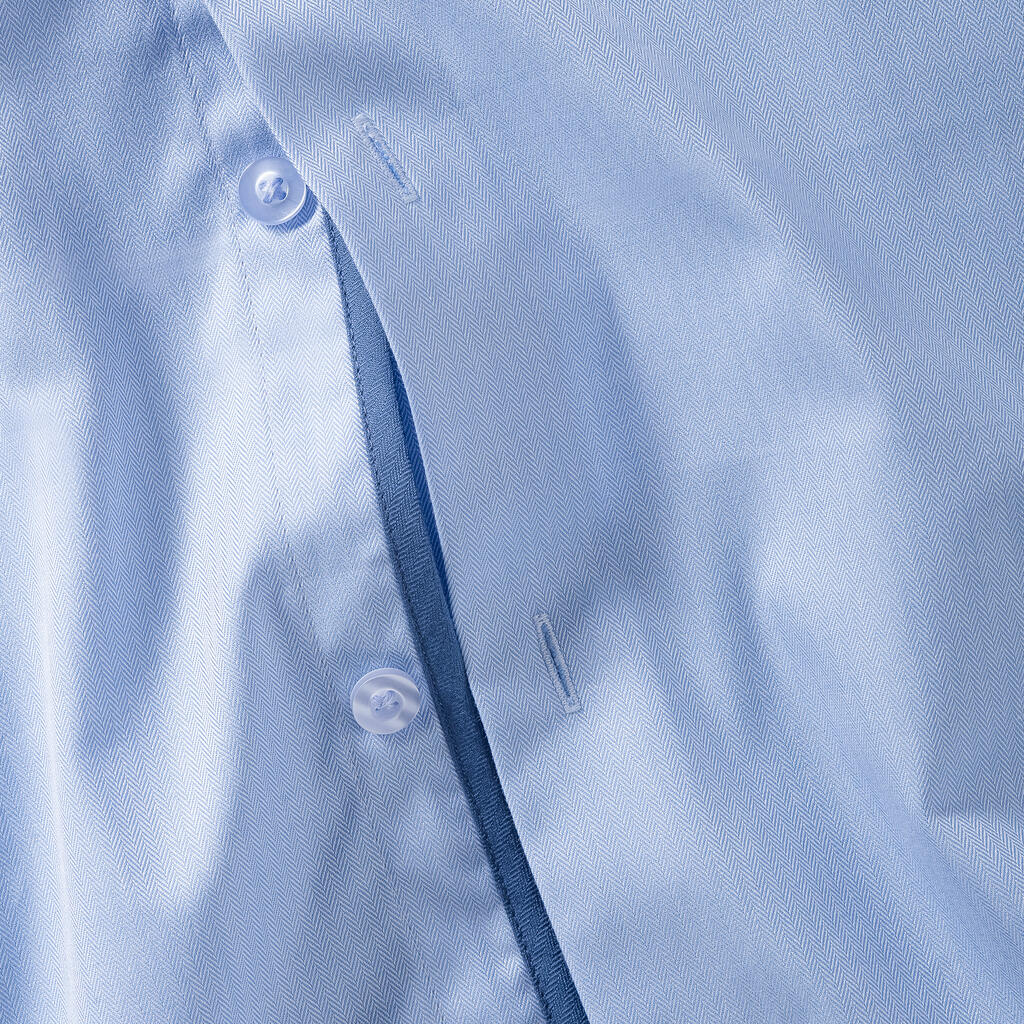  Russell Europe Camisa entallada y contrastada hombreotro