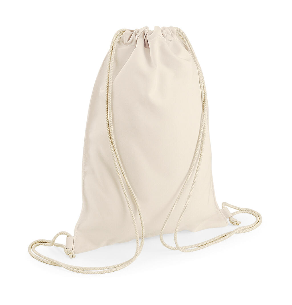 Bolsa / Mochila con cordón Natural