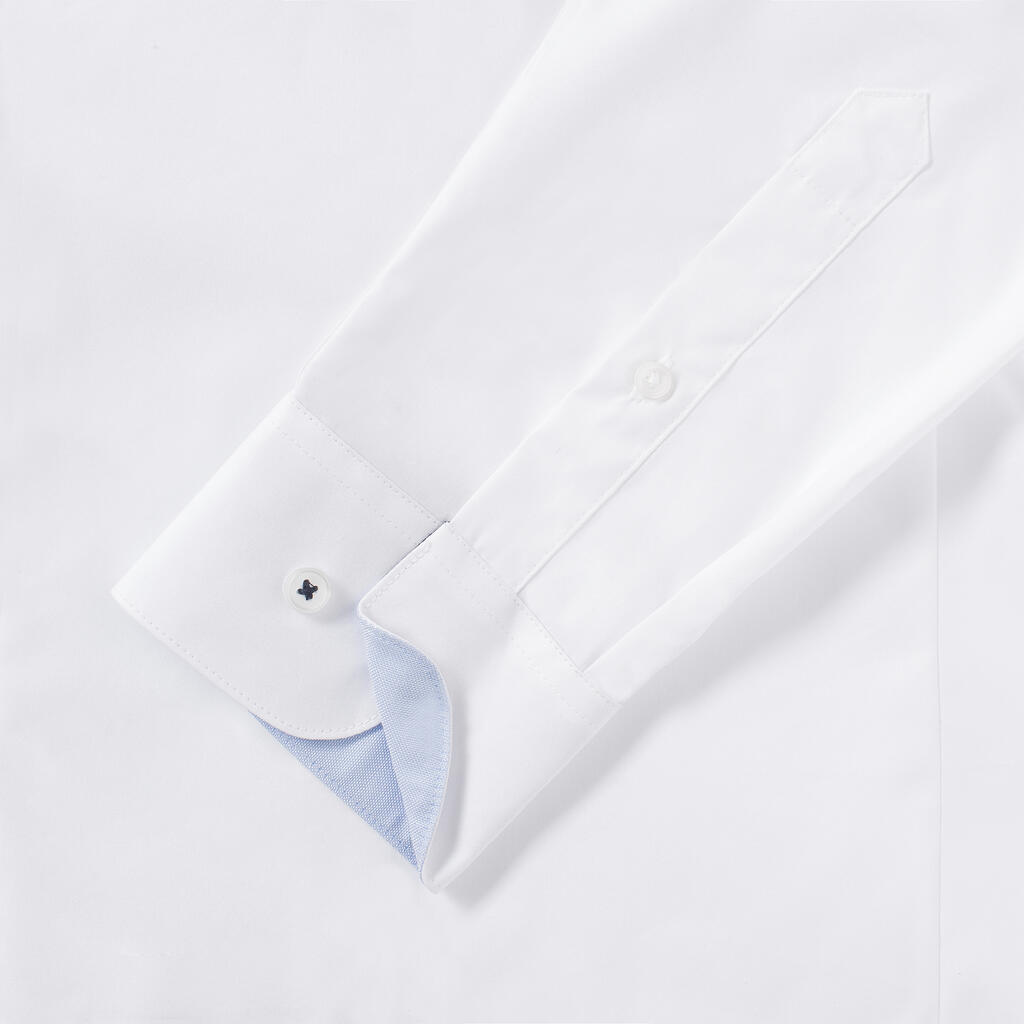  Russell Europe Camisa contrastada Ultimate Stretch hombreotro