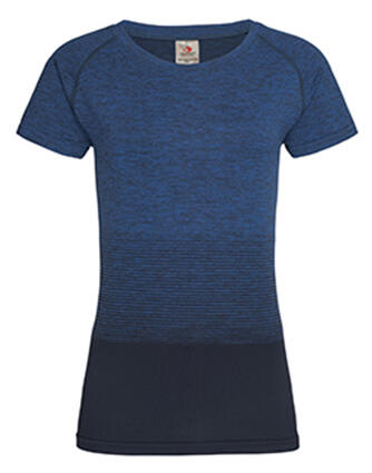 Stedman Camiseta Flow tubular manga raglan mujer