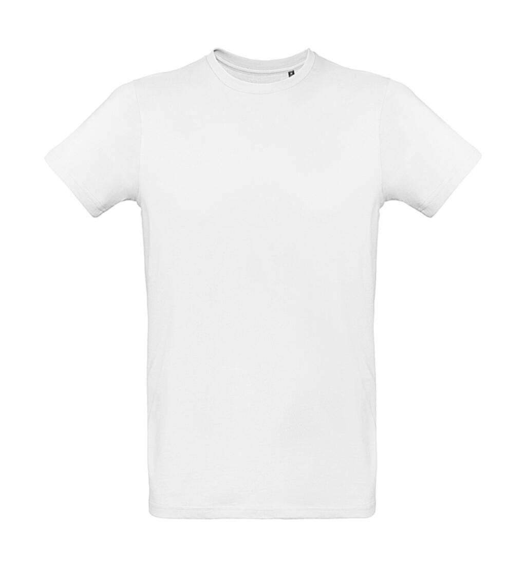 Camiseta Orgánica Inspire Plus hombre White