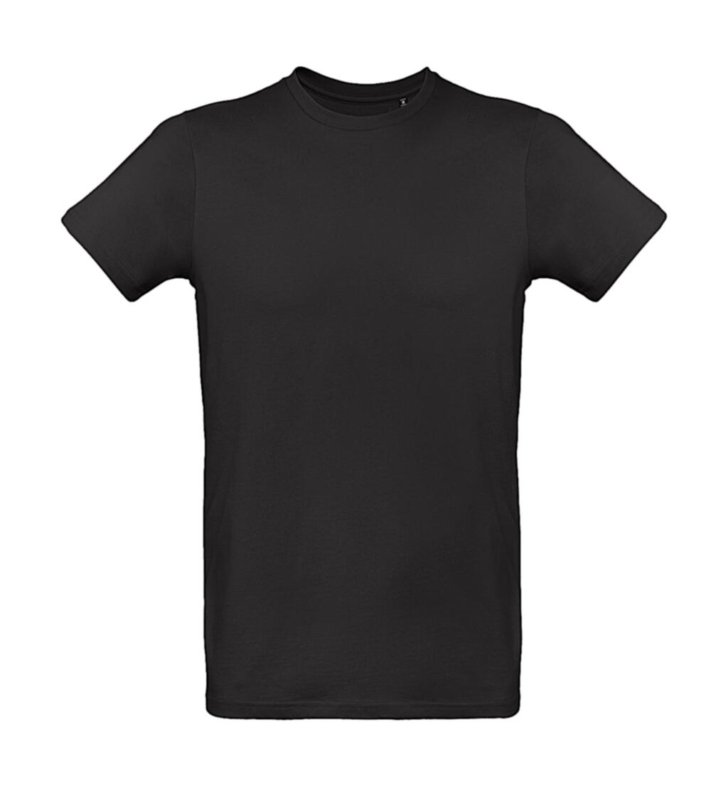 Camiseta Orgánica Inspire Plus hombre Black