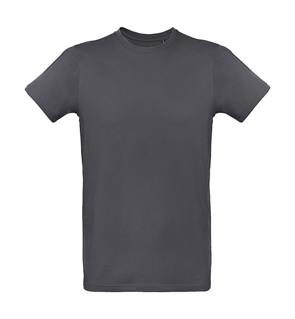 Camiseta Orgánica Inspire Plus hombre Dark Grey