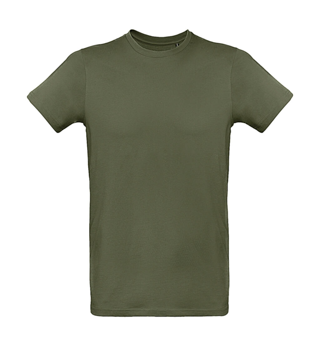 Camiseta Orgánica Inspire Plus hombre Urban Khaki